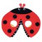 Party Central Club Pack of 12 Red and Black Ladybug Party Eyeglasses Costume Accessories - One Size